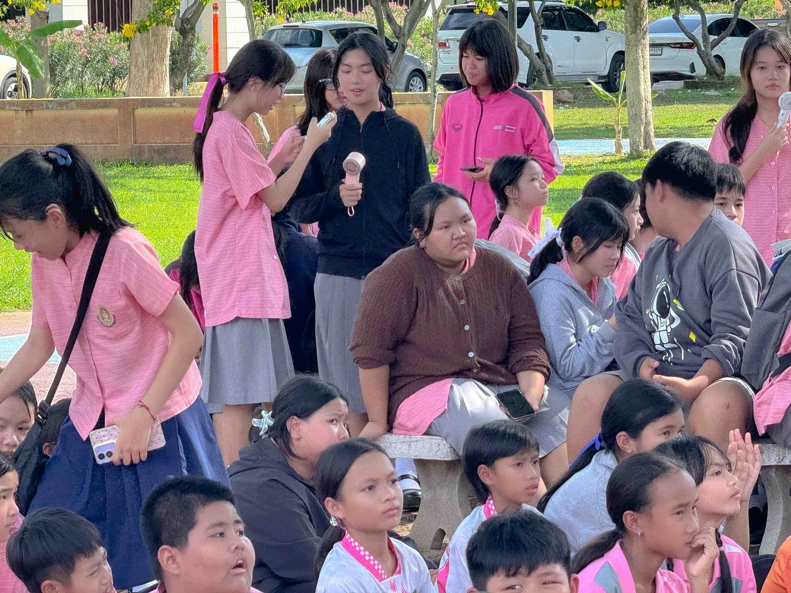 เปิดเวทีปราศรัยนโยบายสภานักเรียน ประจำปีการศึกษา 2569