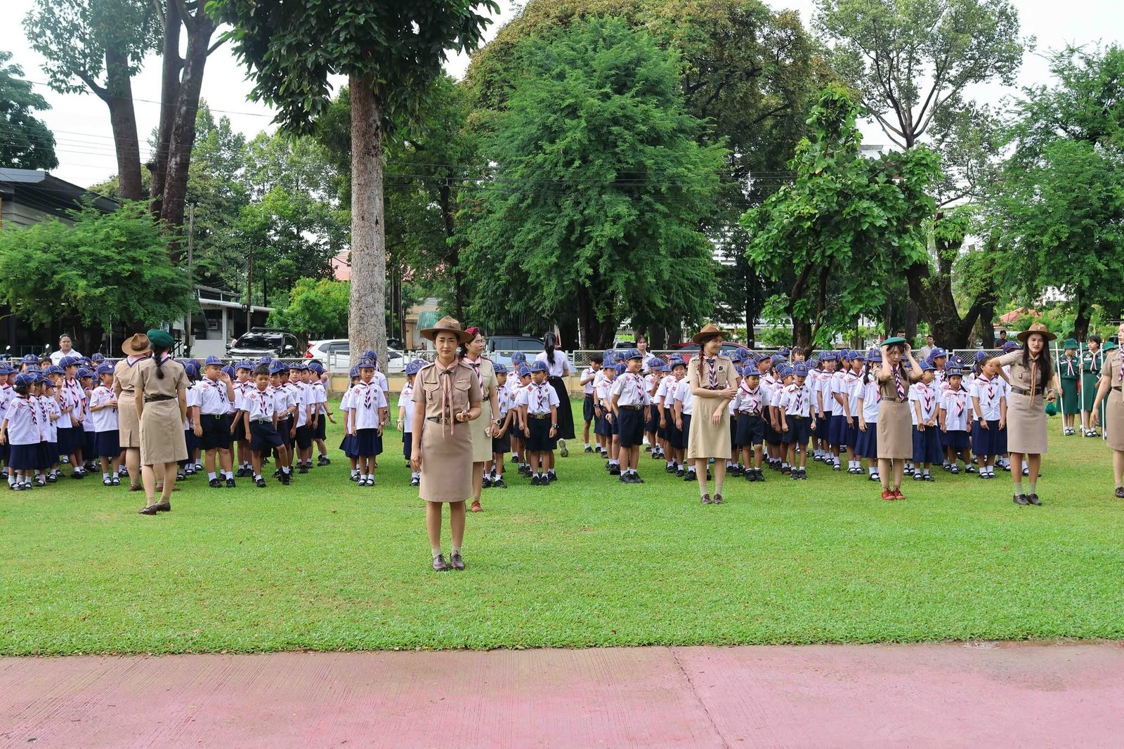 สาธิต มรภ.อุบลฯ จัดกิจกรรมวันคล้ายวันสถาปนาคณะลูกเสือแห่งชาติ