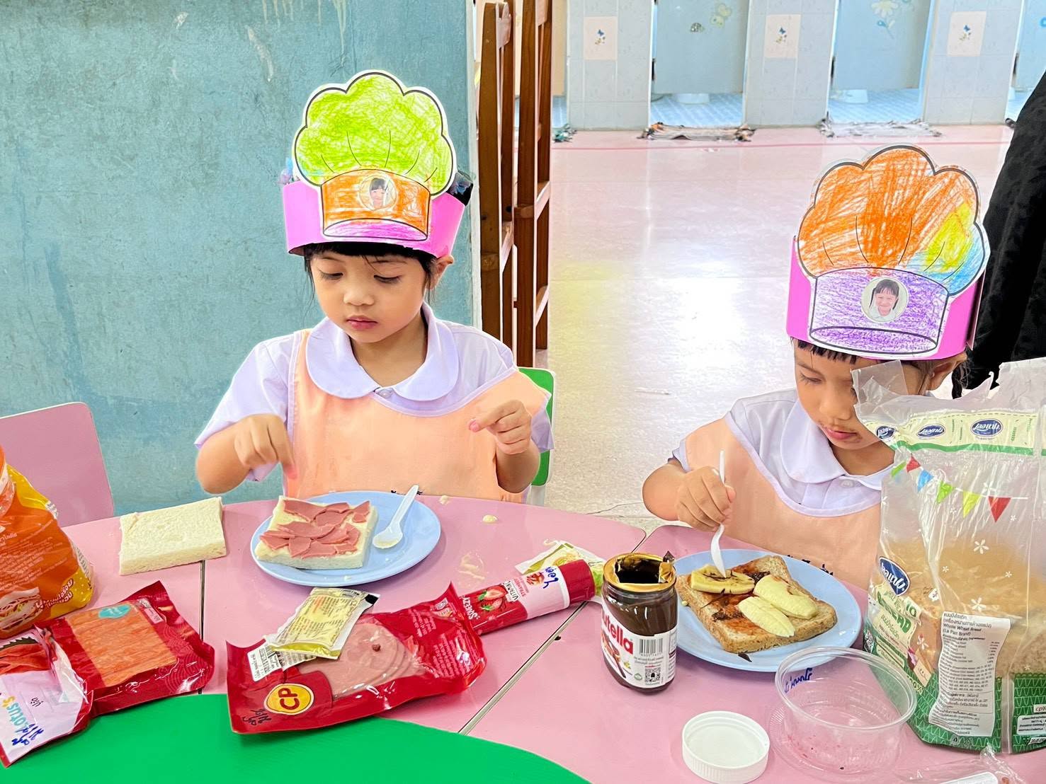โรงเรียนสาธิตมหาวิทยาลัยราชภัฏอุบลราชธานี (ฝ่ายอนุบาล) จัดกิจกรรม PLC ครั้งที่ 2 แลกเปลี่ยนเรียนรู้การจัดประสบการณ์ หน่วยการเรียนรู้ "อาหารดีมีประโยชน์"