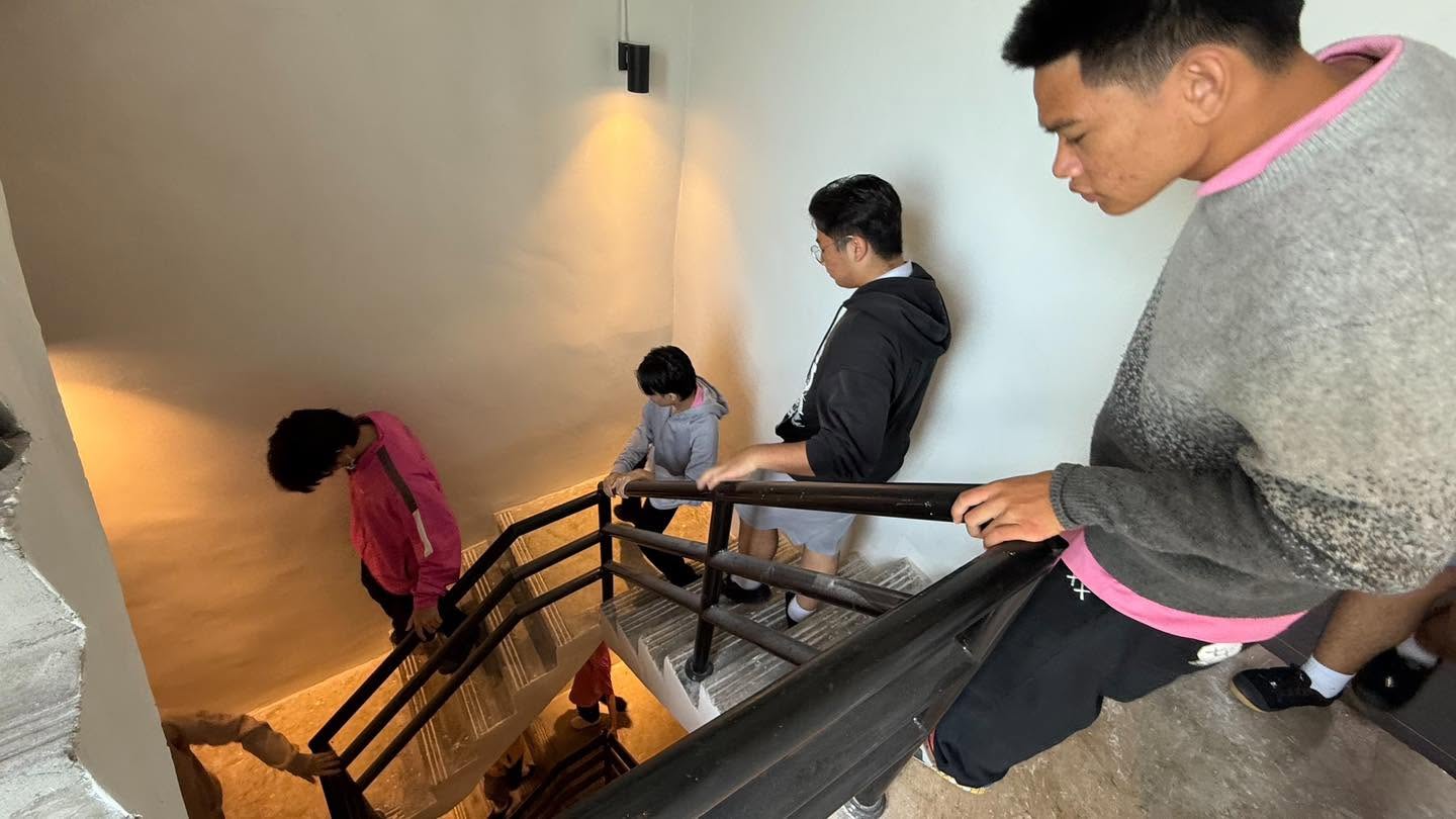 ม.4 ม.6 ฝึกซ้อมแผนเหตุเพลิงไหม้และอพยพหนีไฟออกจากอาคารสักทอง