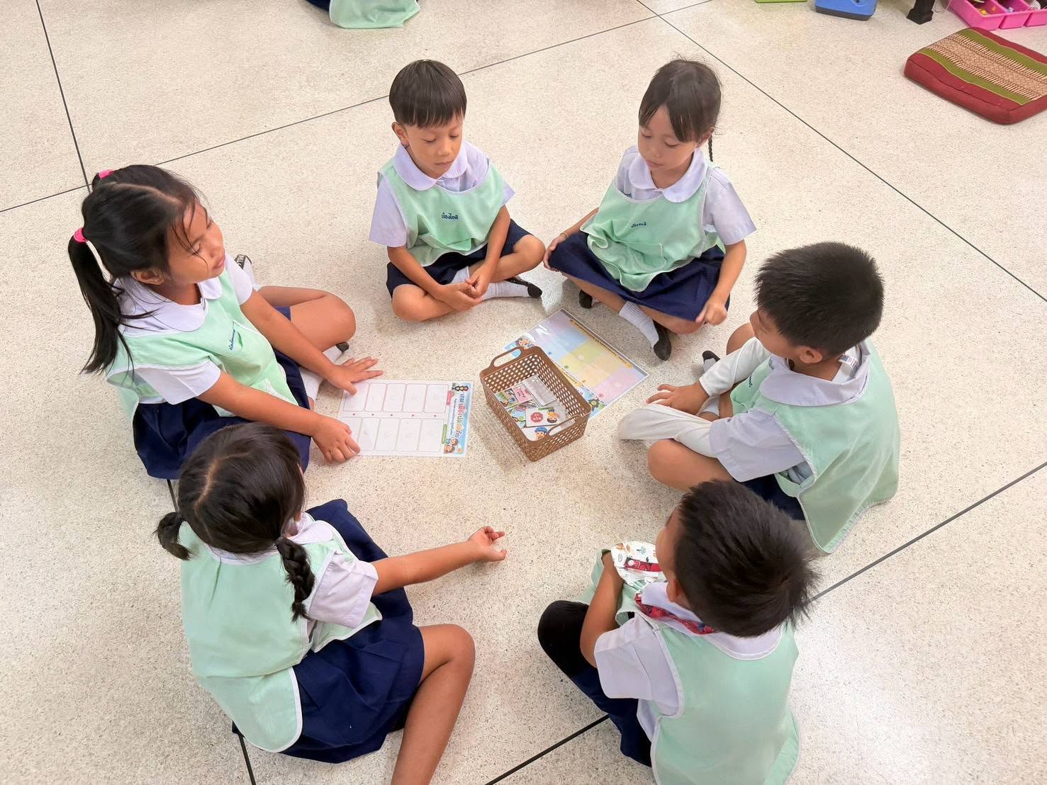 น้อง ๆ อนุบาล 3 เรียนรู้หน่วย “คมนาคม” ผ่านกิจกรรม PLC