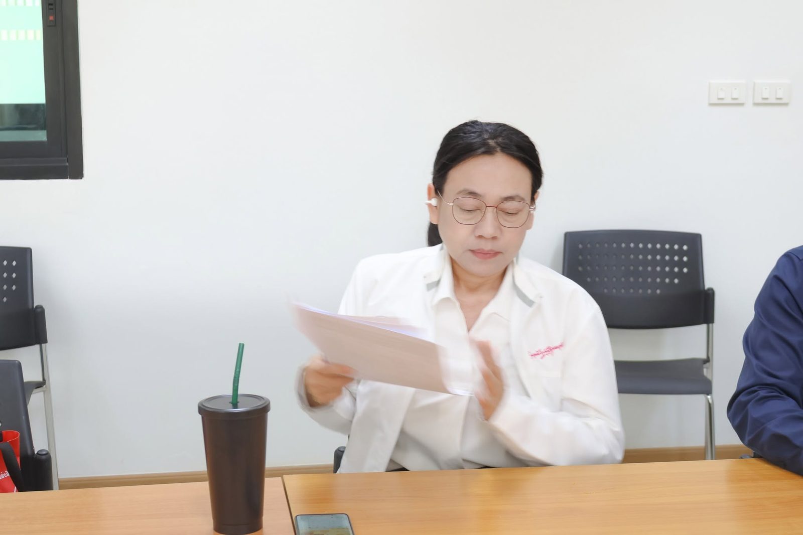 ประชุมผู้บริหารวางแนวทางดูแลช่วยเหลือนักเรียนและเตรียมความพร้อมงานกีฬา