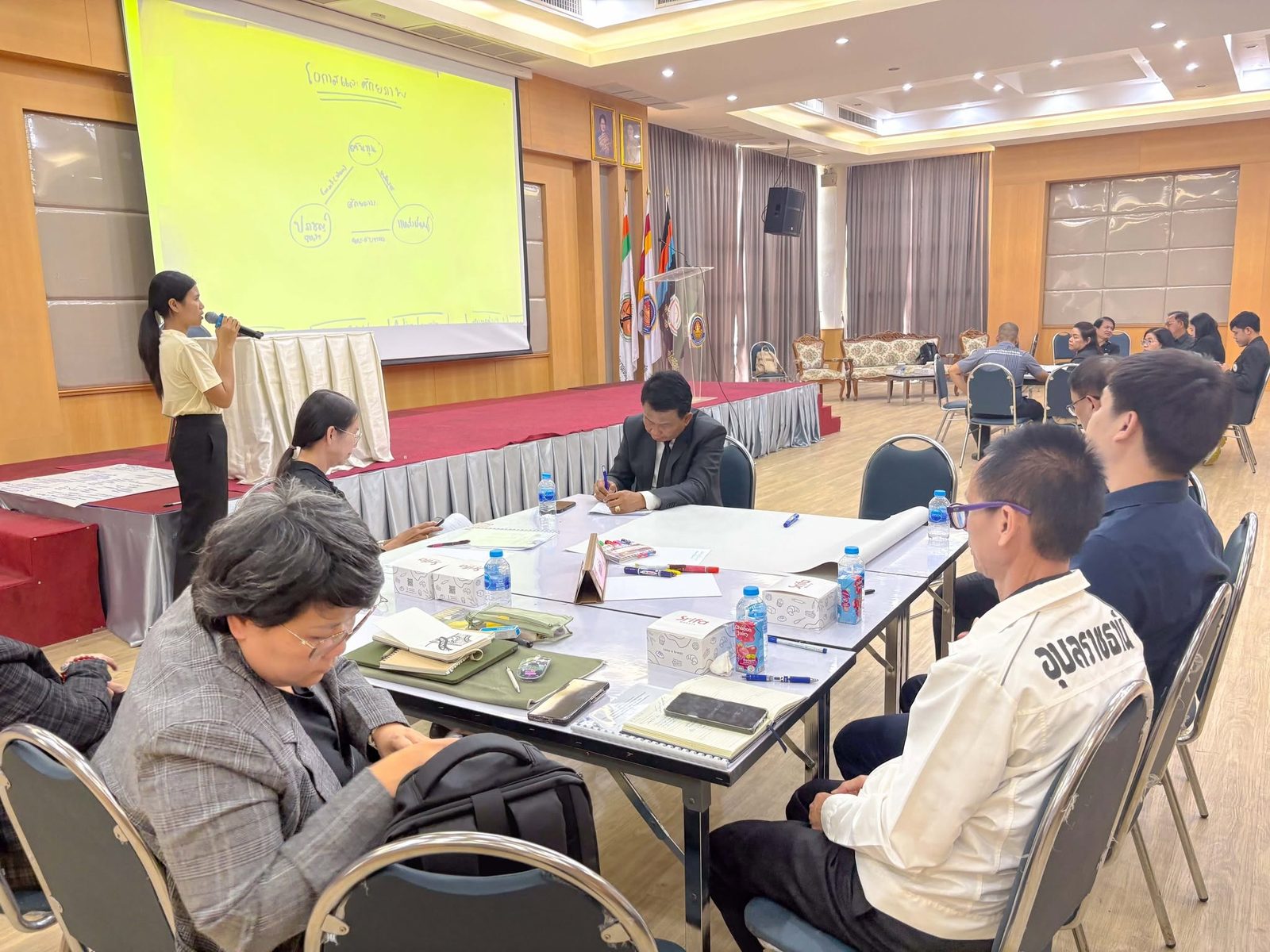 สาธิต มรภ.อุบลฯ ร่วมขับเคลื่อนแผนยุทธศาสตร์การศึกษาจังหวัดอุบลราชธานี