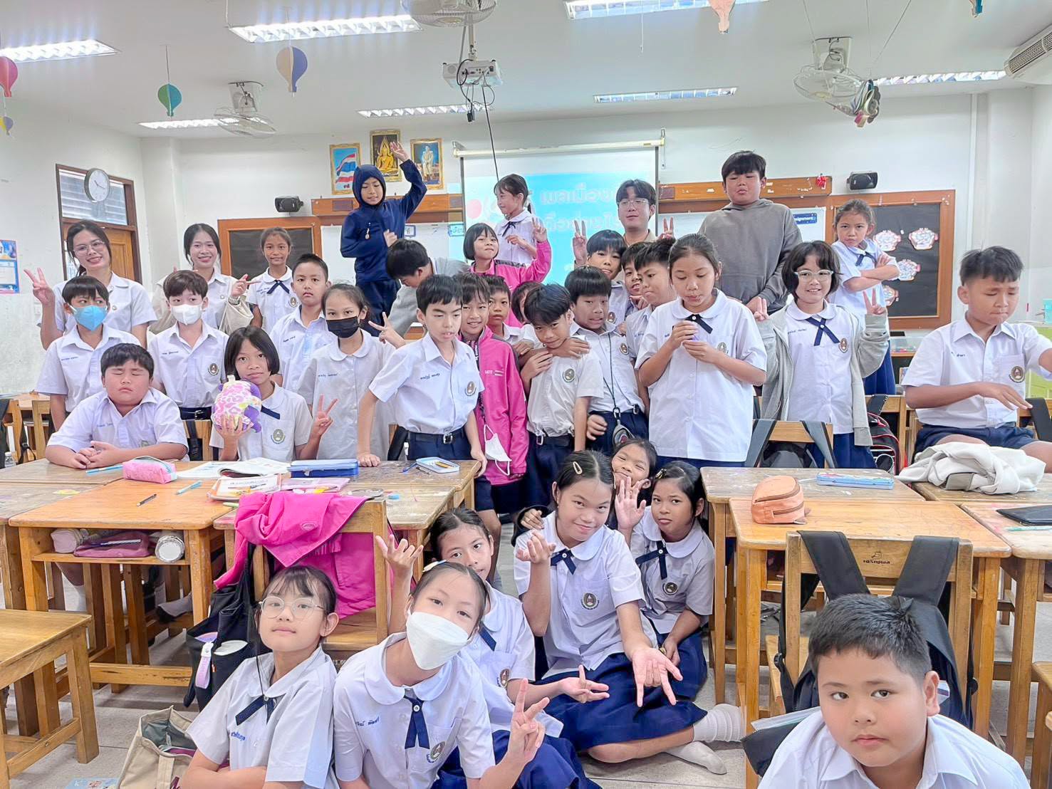 ภาพกิจกรรมการนิเทศการจัดการเรียนรู้