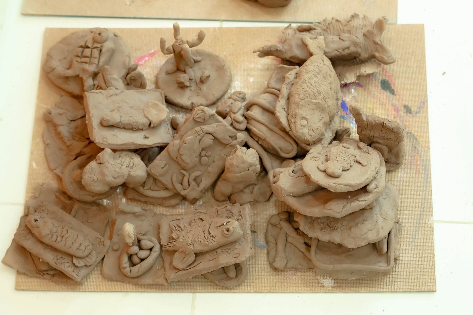 ภาพกิจกรรมการจัดการเรียนรู้ รายวิชาทัศนศิลป์ ชั้น ป.6/2