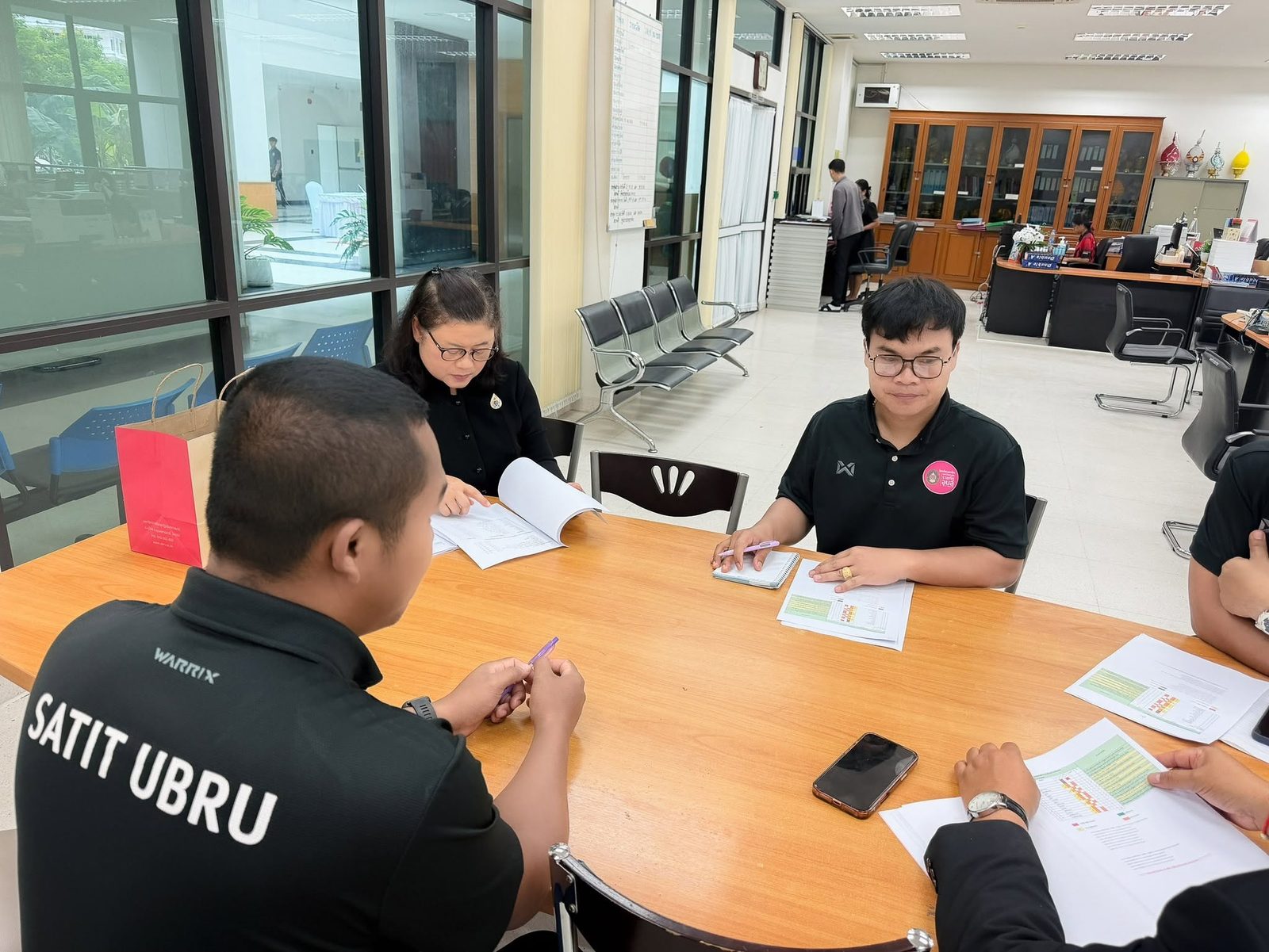 ประชุมเตรียมความพร้อมด้านการแพทย์และพยาบาล “แสงเทียนเกมส์”