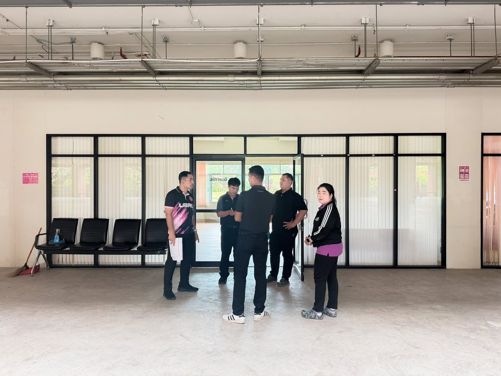 ลงพื้นที่ตรวจสอบความพร้อมที่พักและสนามแข่งขัน “แสงเทียนเกมส์”