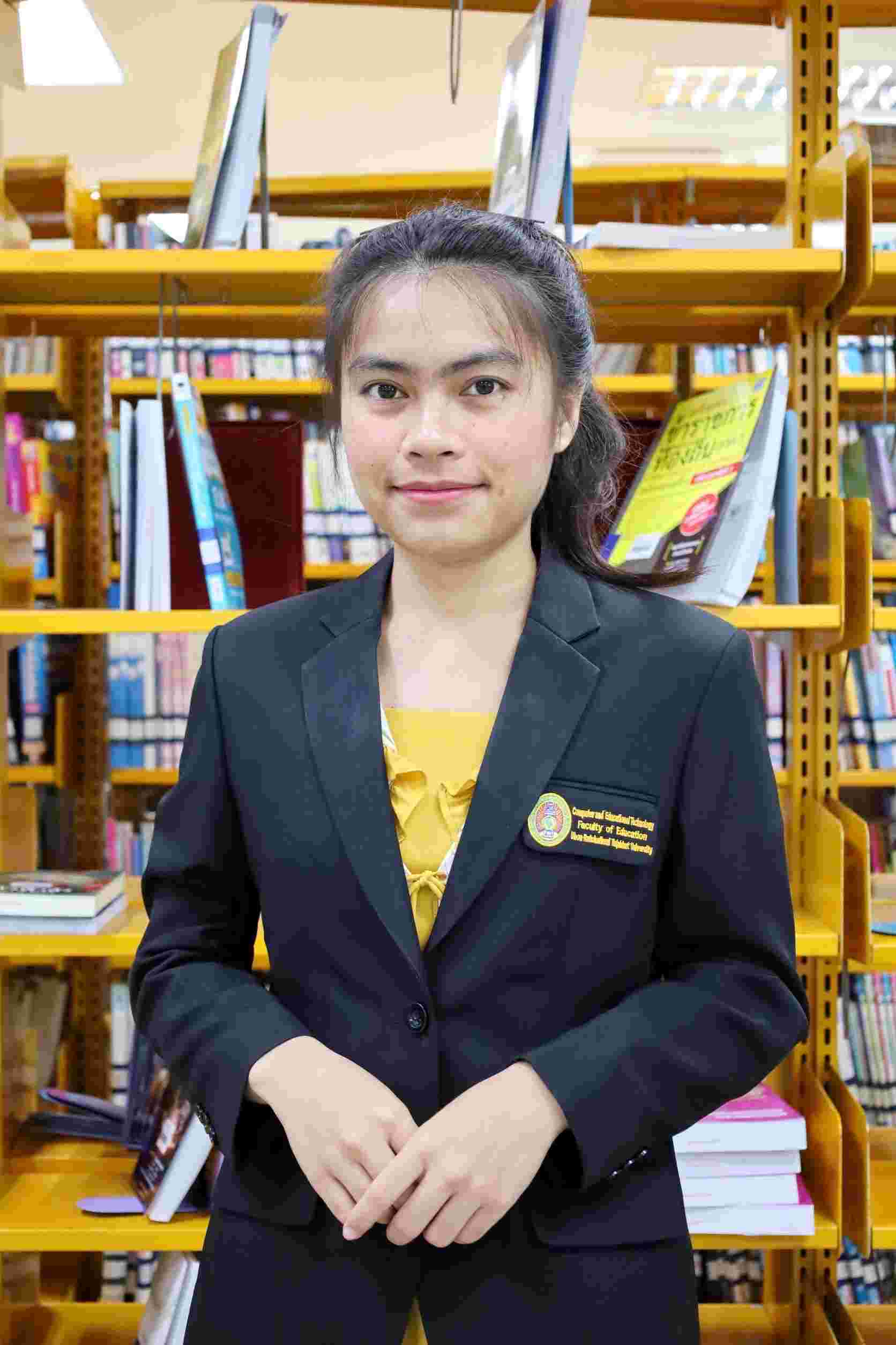 นางสาวจิราวดี เสามะลี